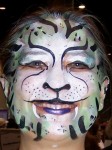 Fantastic face painting! Fantastic face painting!