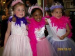PRINCESS PARTIES FOR GIRLS