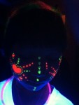 Face Painting Glow in the Dark