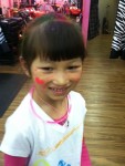Face Painting Glow in the Dark Lights On