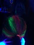 Glow in the Dark Hair