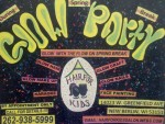 Glow Party Open Party Invitation