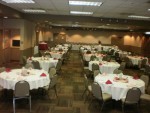 the room be for the show