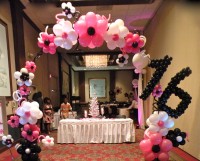 Above the Rest Balloon & Event Designs - Princess Party in Maryville, Tennessee