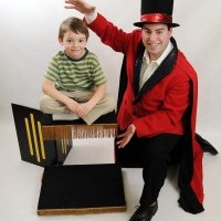 Abracadabra with Melvin the Magnificent - Children's Party Magician in Pittsfield, Massachusetts