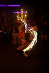 Fire Performer Chandelier & Fire Fans