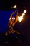 Fire Performer Fire Sticks