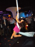 Silks at a Bar Mitzvah