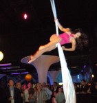 Silks at a Bar Mitzvah