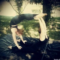 Aerie Acrobats - Balancing Act in Orlando, Florida