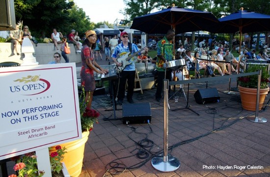 AfriCarib plays the 2008 U.S. Open