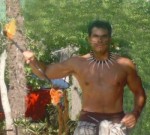 Samoan Fire Dance
