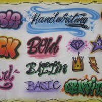 Air Pro Art - Airbrush Artist in Glendale, California