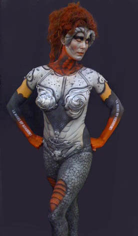 Body Painting