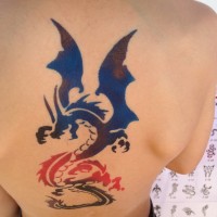 Airbrush Tattoo - Airbrush Artist in Irving, Texas