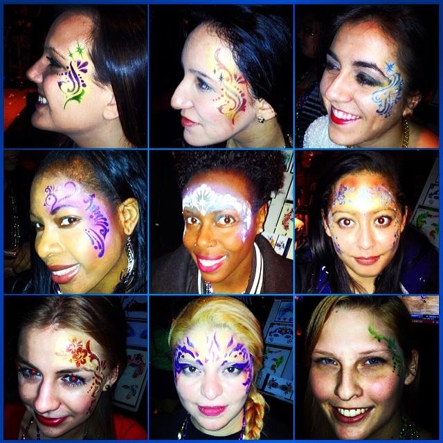 Hire Airbrush Unlimited Group Airbrush Artist in Baltimore, Maryland