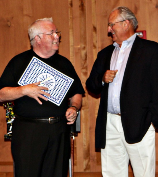 Al with volunteer