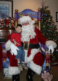 Santa Visits-Albert Joseph Entertainment