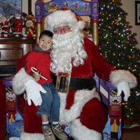 Santa Visits-Albert Joseph Entertainment - Santa Claus in Oakland, California
