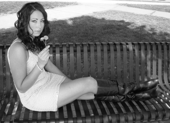 Black and White