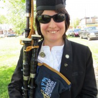 Alexandria Davis - Bagpiper in Manchester, New Hampshire