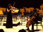 Duet at Soka concert hall