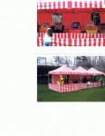 carival game set up