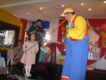 clown in a party