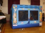 in door  combo bounce 7 feet high