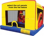 8 feet high indoor bounce
