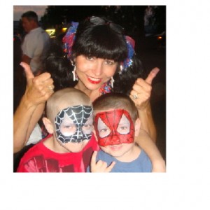 ... Party Art Face Painting - Face Painter in El Dorado Hills, California