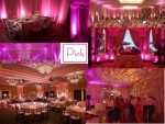 Pink Up Lighting Samples