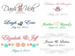 Photo Booth Graphic Samples