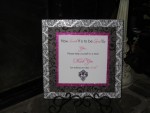 Candy Buffet Signs