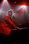 red standing