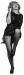 Tina Blk & White Jump