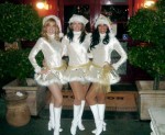 Theme dancers Theme dancers