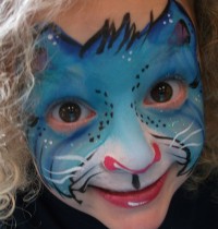 Amazing Face Painting by Linda