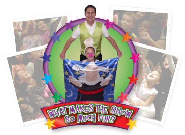 CT Birthday Magician: Domino The Great - Kids Parties CT Magicians