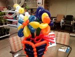 Basket of flowers  by Ghia