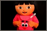 Dora and Backpack