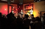 Playing with friend at thecrossing