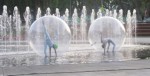 1 (display) Spheres in fountain 1 (display) Spheres in fountain