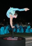 7 Contort..Brit, water hand- stand 7 Contort..Brit, water hand- stand