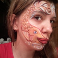 Ana-banana face-painting - Body Painter in Silver Spring, Maryland