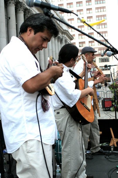 Andes Fusion Make Music New York