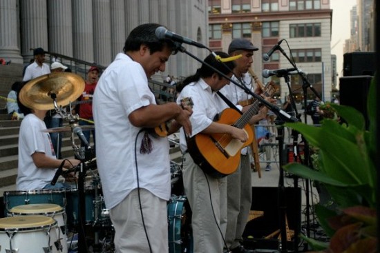 Andes Fusion Make Music New York 2