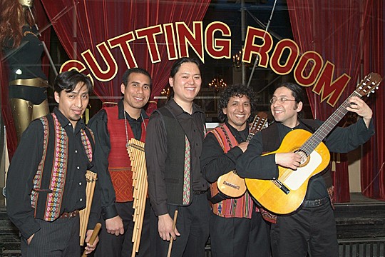 Andes Fusion Cutting Room
