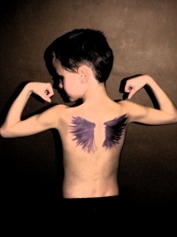 Angelwings Facepaintng