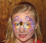 Jeweled mask